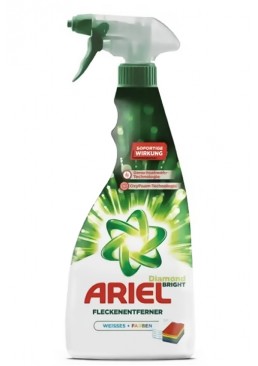 Спрей для виведення плям Ariel White & Color, 750 мл
